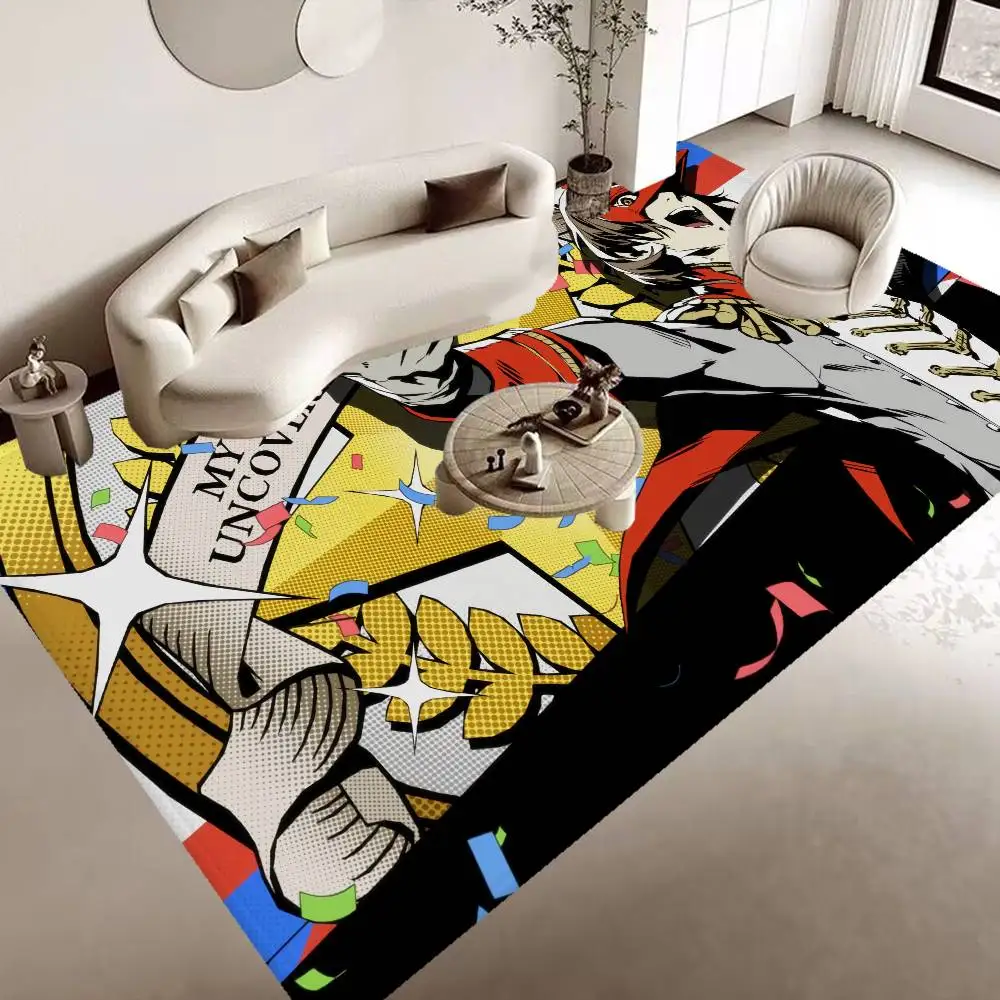Persona 5 Crow Goro Akechi Rug