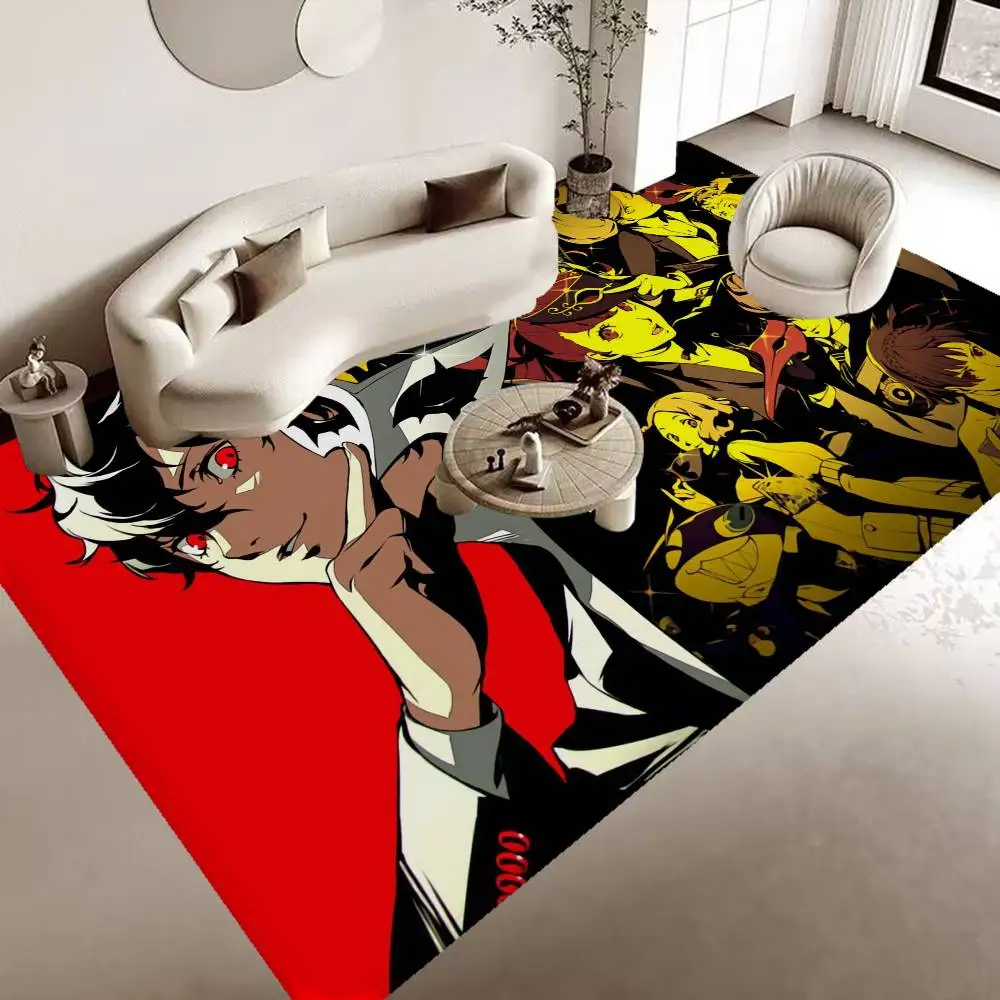 Persona 5 Joker Mask Rug