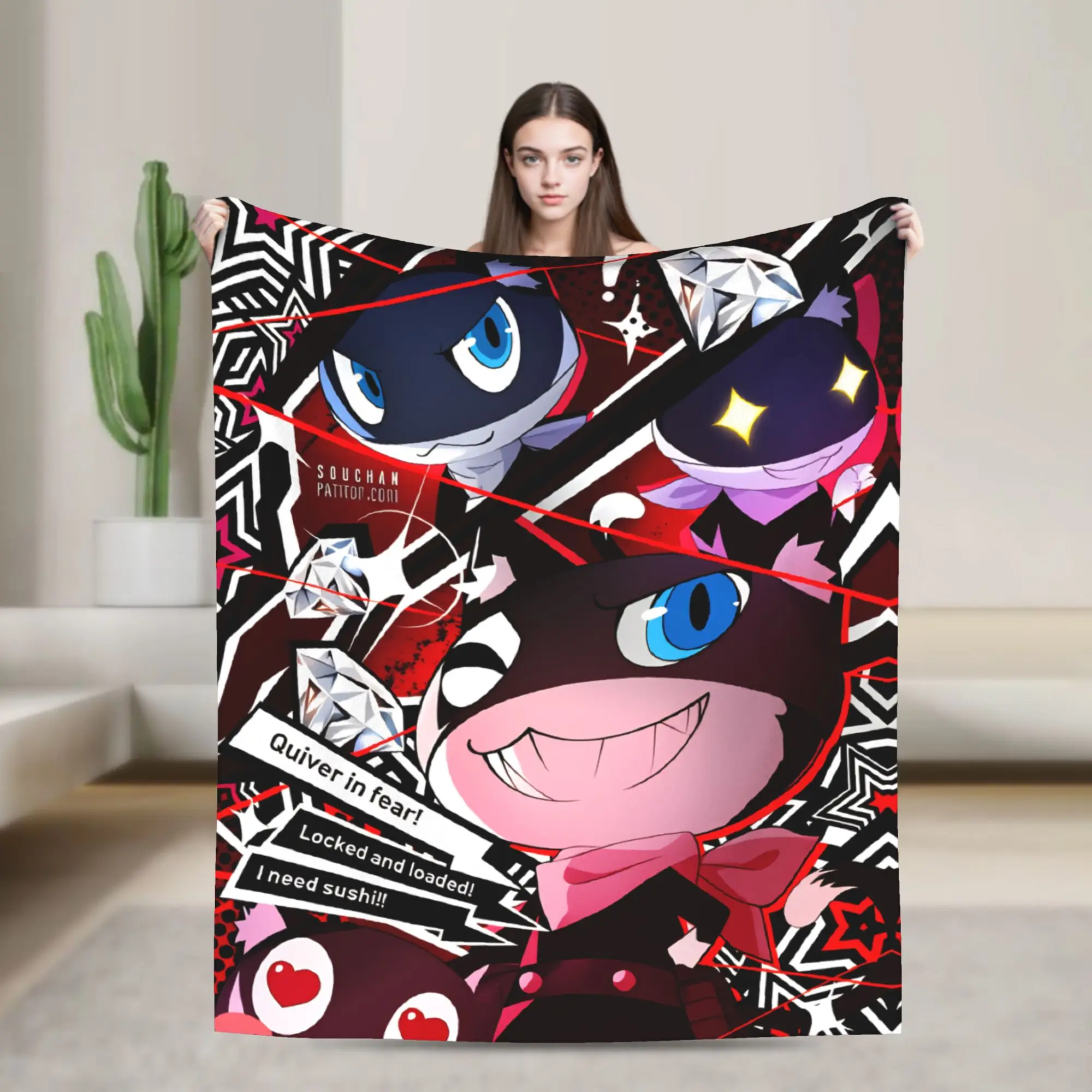 Persona 5 Take Your Heart Blanket