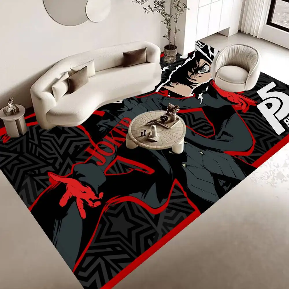 Persona 5 Mementos Rug