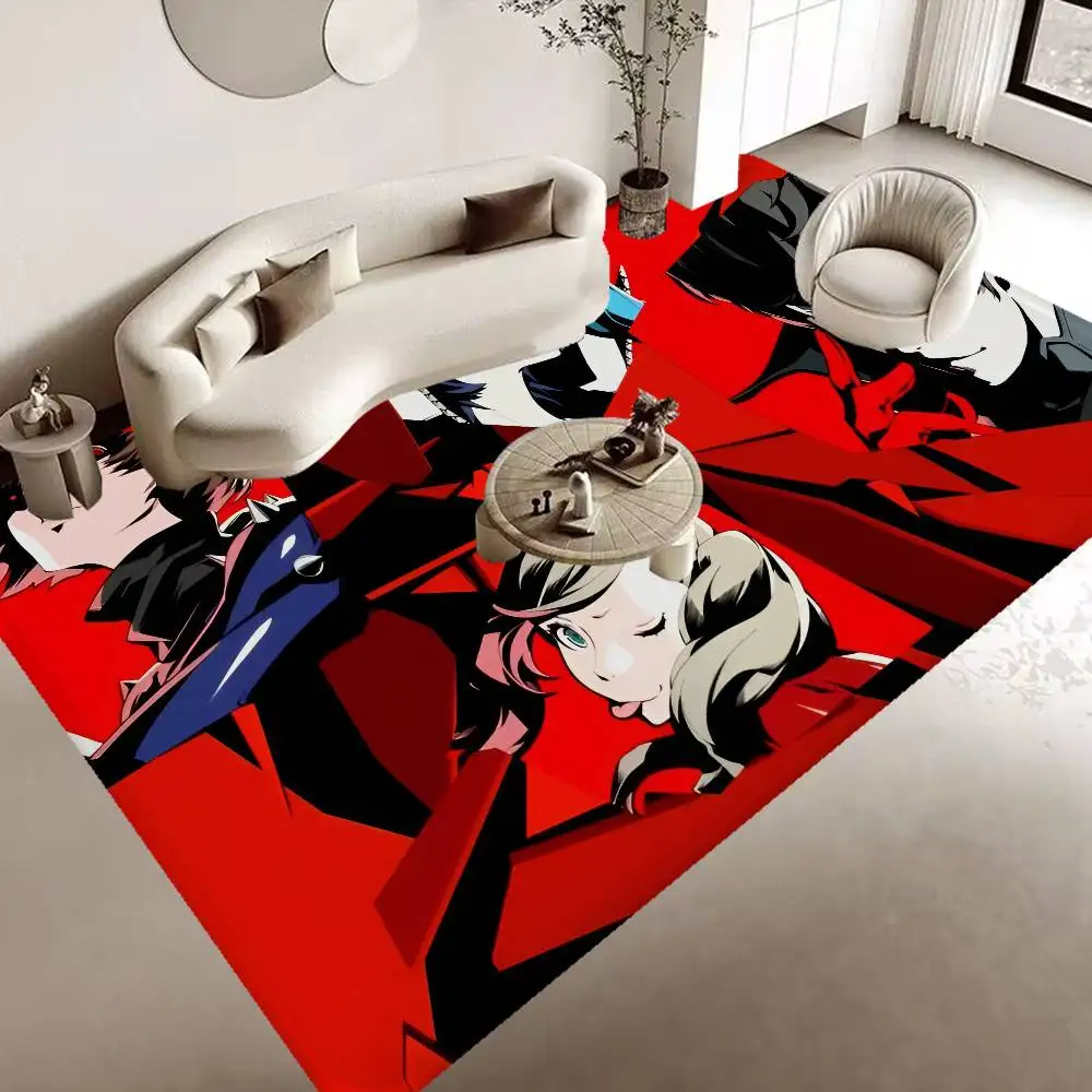 Persona 5 Violet Sumire Yoshizawa Rug