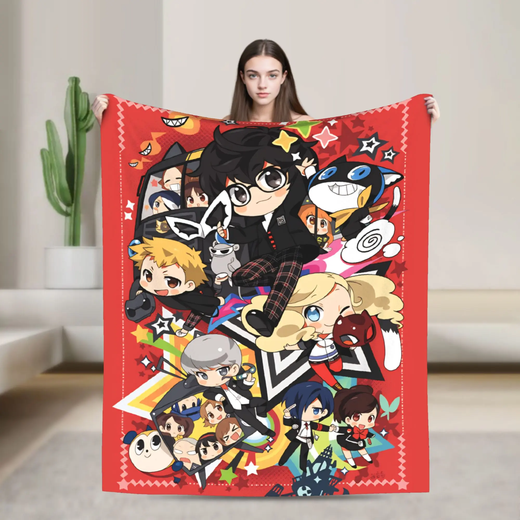 Persona 5 Palace Heist Blanket