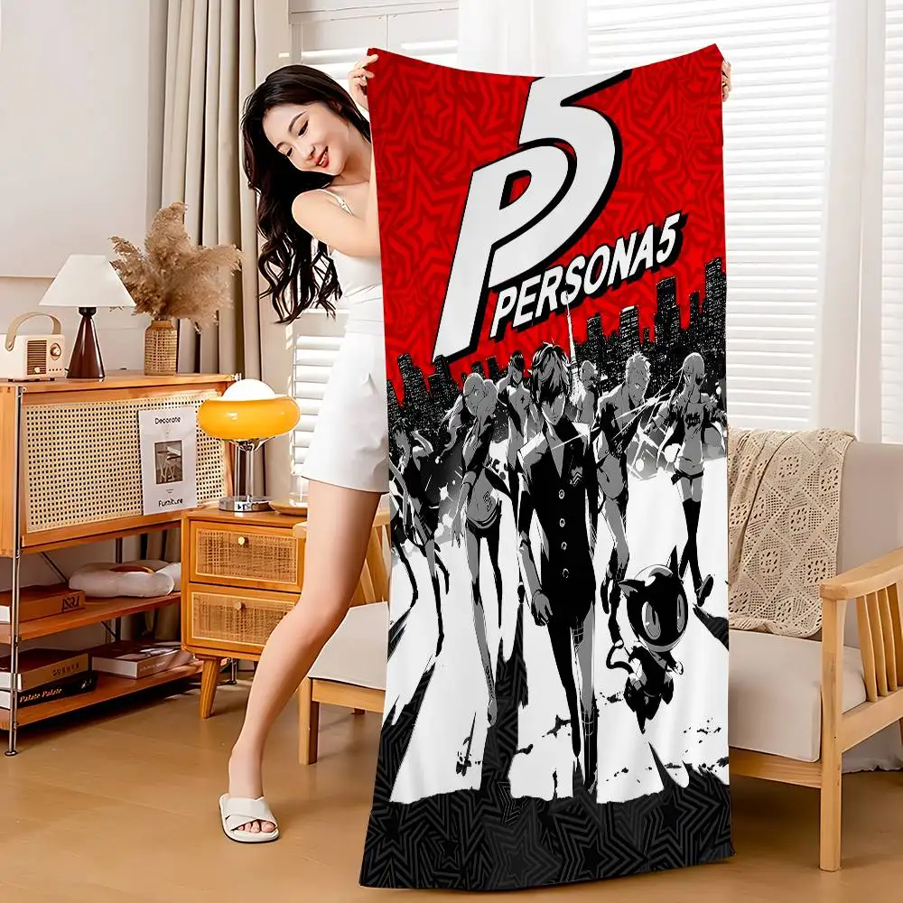 Persona 3 Yukari Takeba Beach Towel