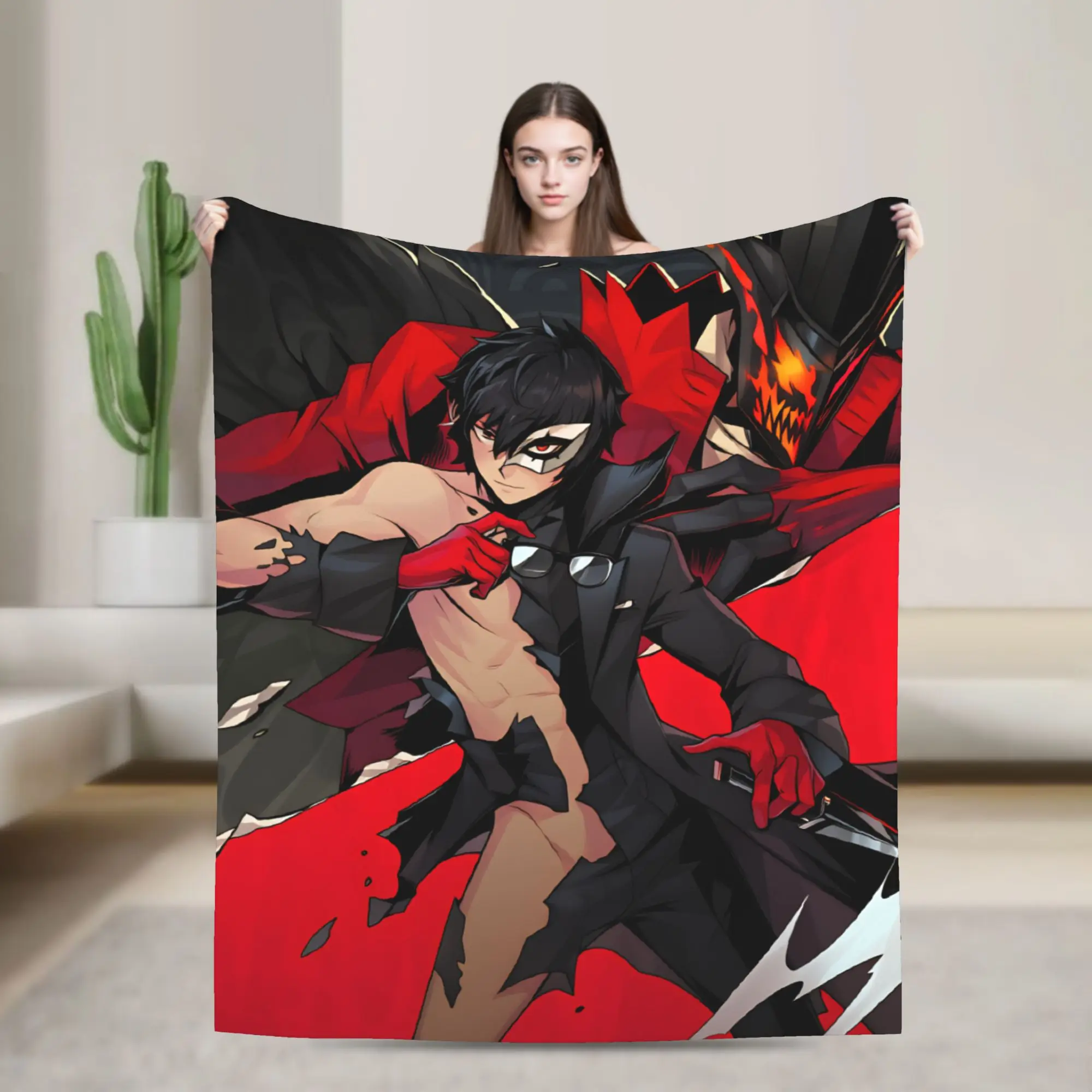Persona 5 Phantom Thieves Group Blanket
