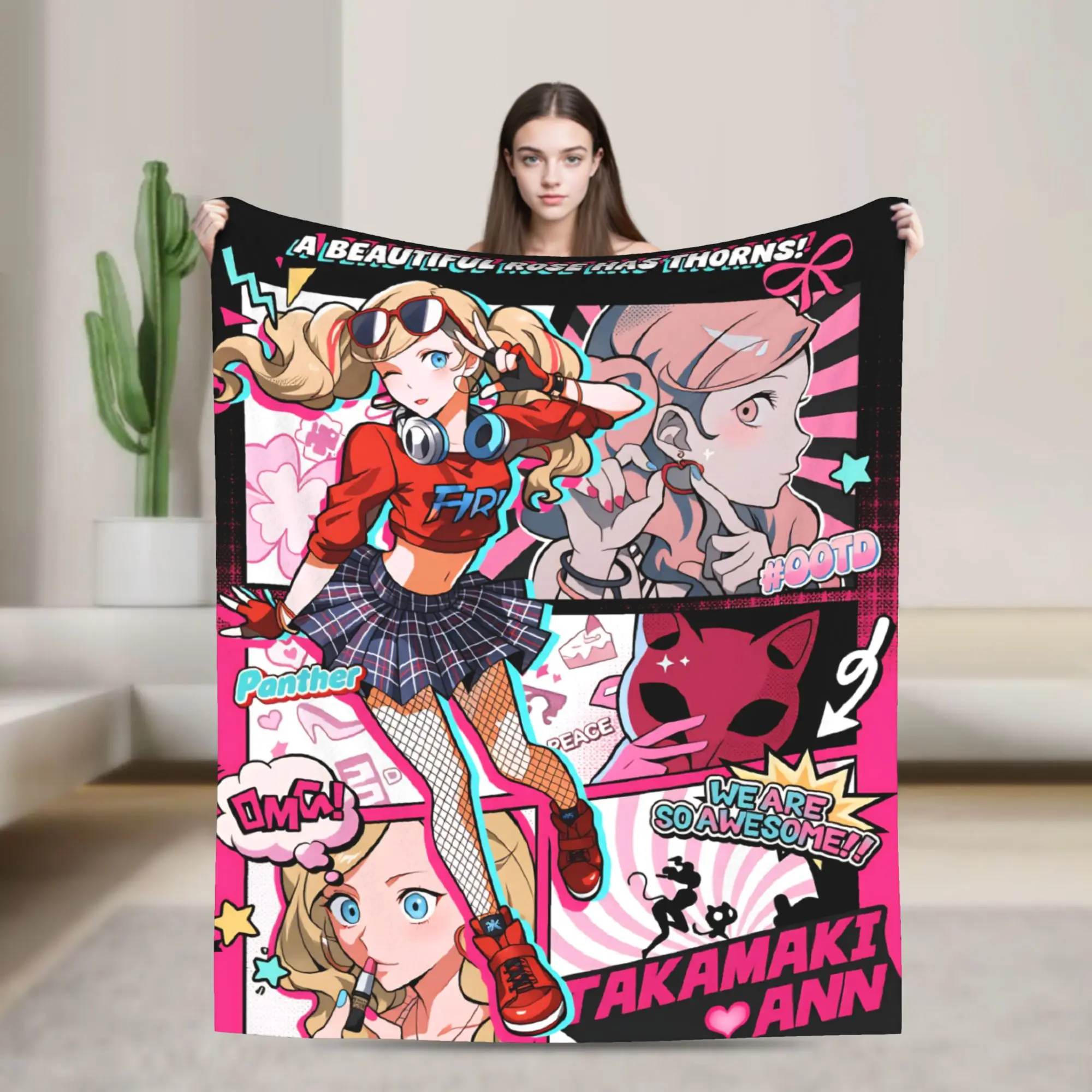 Persona 5 Metaverse Blanket