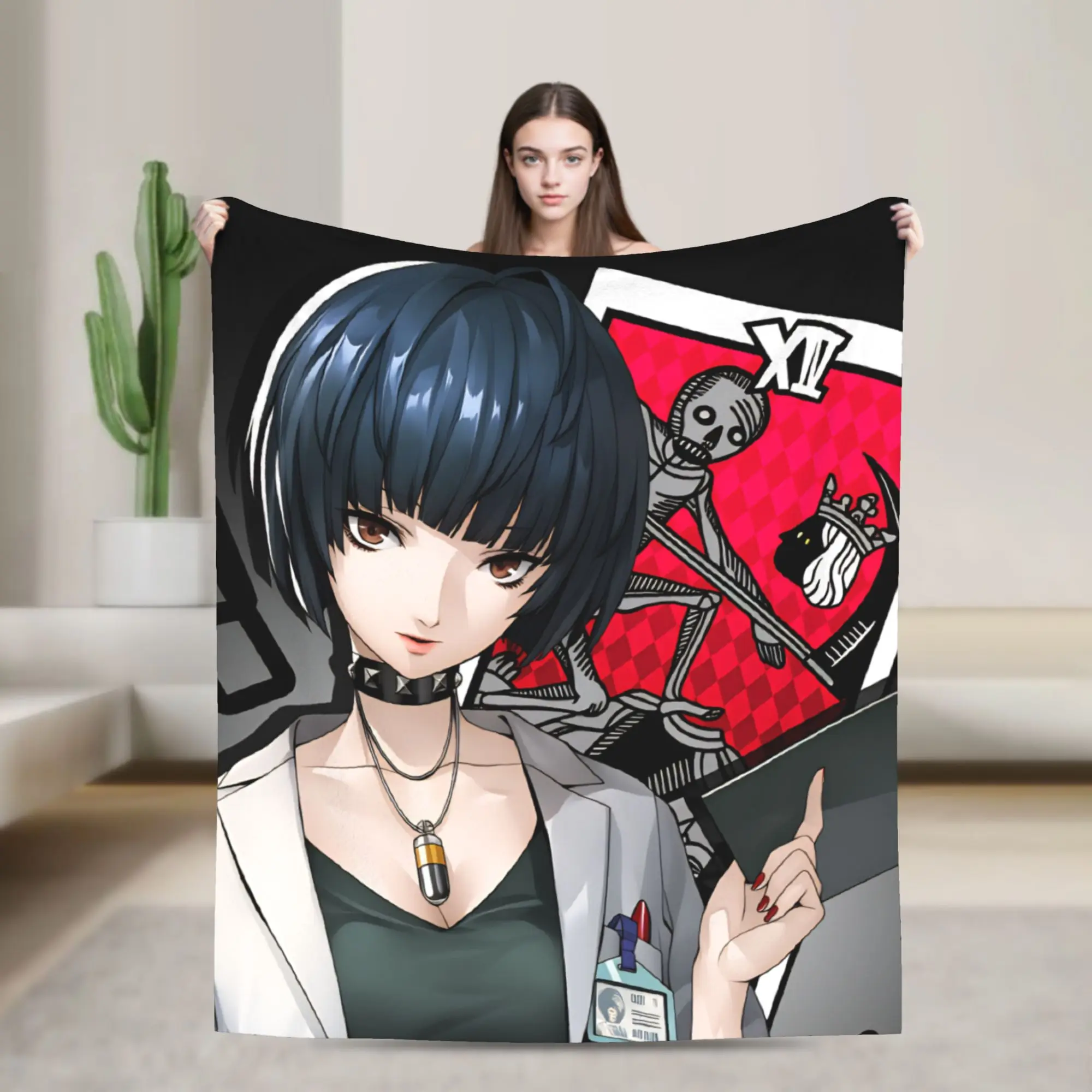 Persona 5 Phantom Thieves Logo Blanket