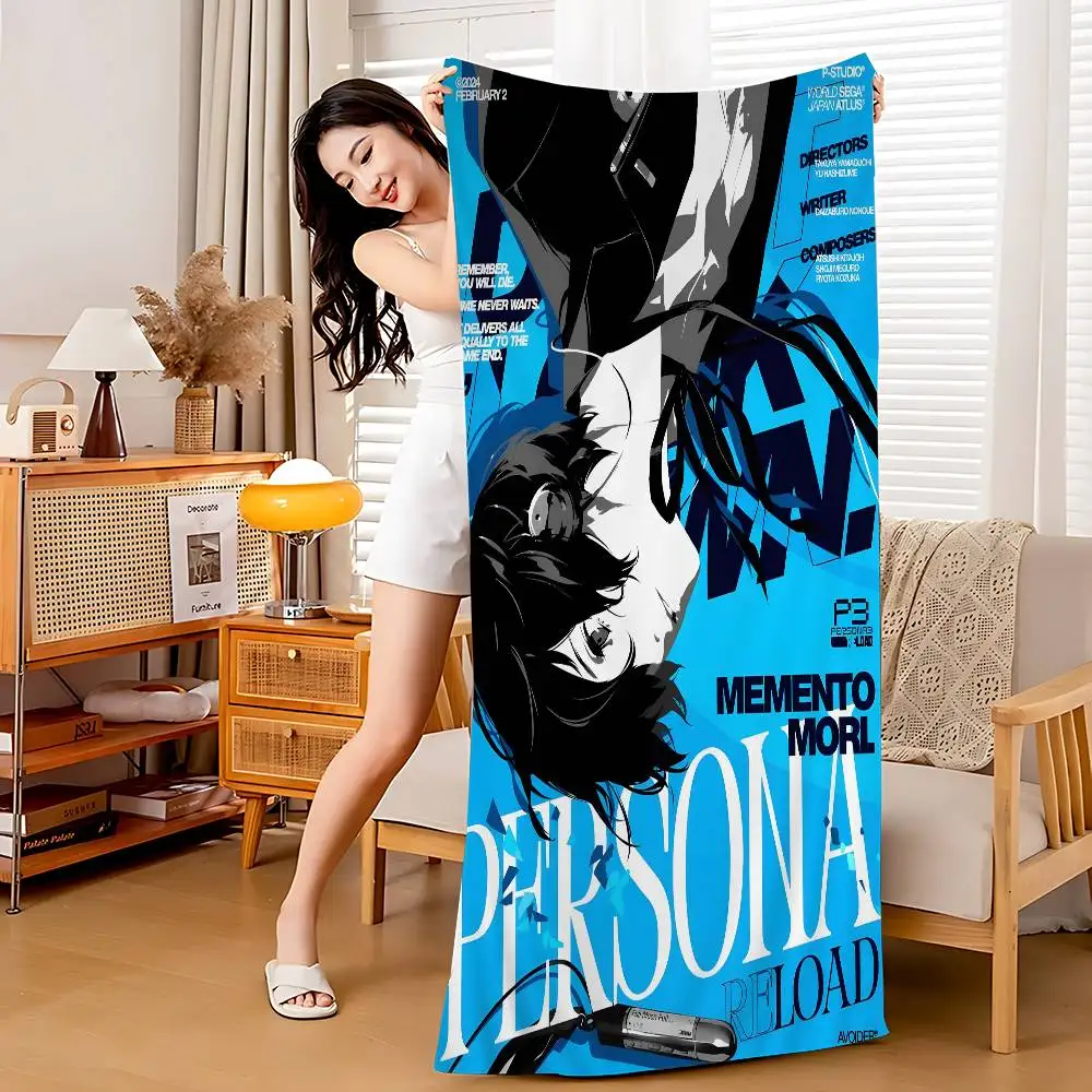 Persona 3 SEES Beach Towel