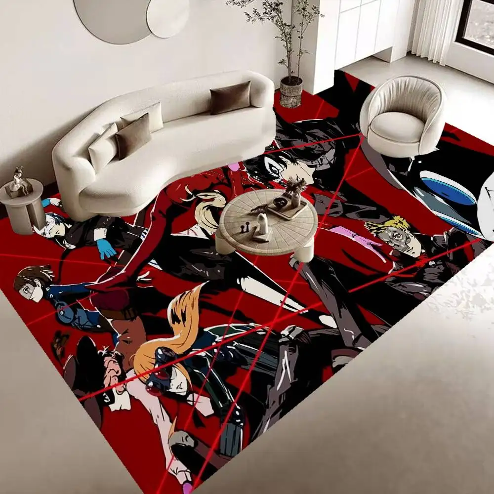 Persona 5 Joker Rug