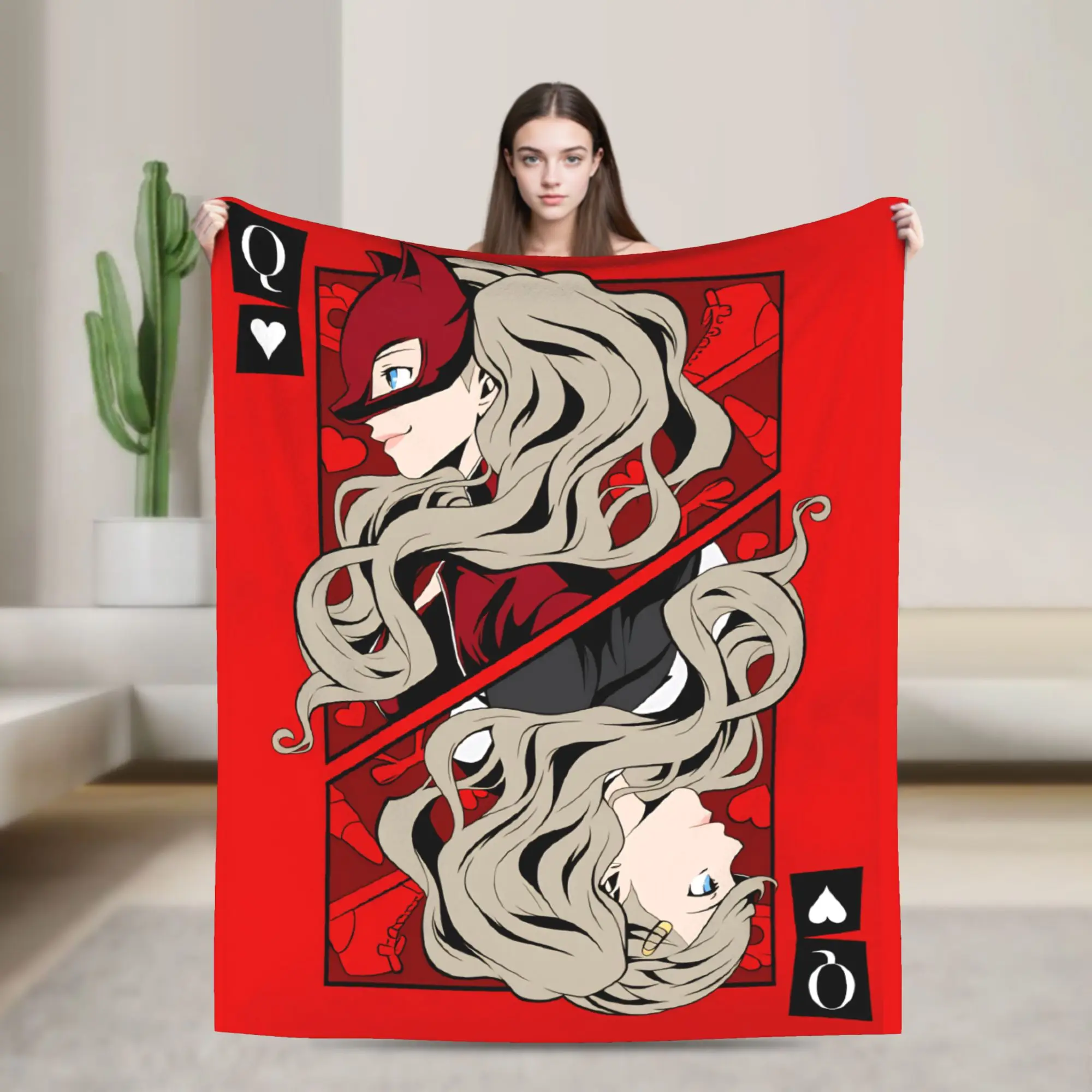 Persona 5 Velvet Room Blanket