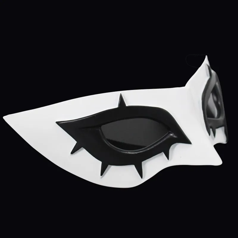 Persona 5 Cosplay Kurusu Akira Joker Cosplay Wig Mask Hair - Image 5