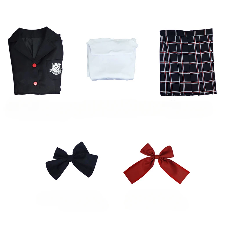 Anime Persona 5 Kasumi Yoshizawa Cosplay Costume - Image 5