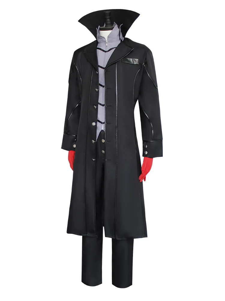 Anime Persona 5 Joker Cosplay Game Cosplay Full Set - Image 3