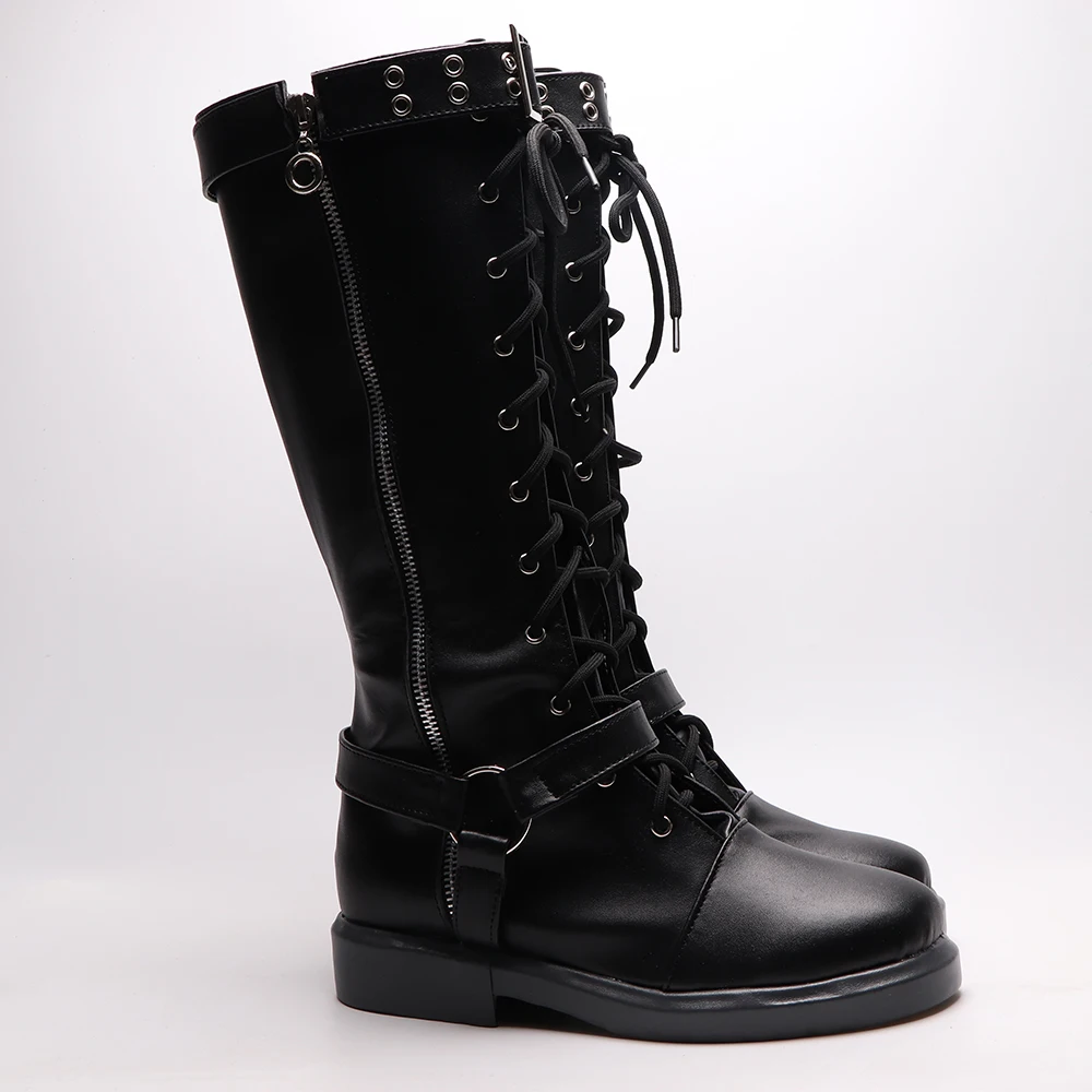 Anime Game Persona 5 Futaba Sakura Shoes - Image 2