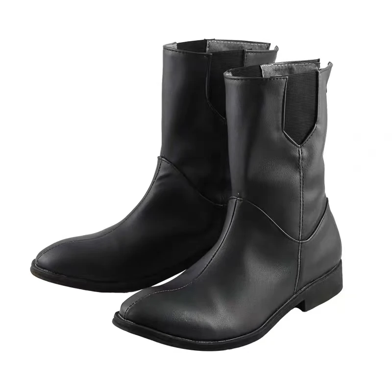 Anime Game Cosplay Boots Persona 5 Amamiya Ren Shoes - Image 2