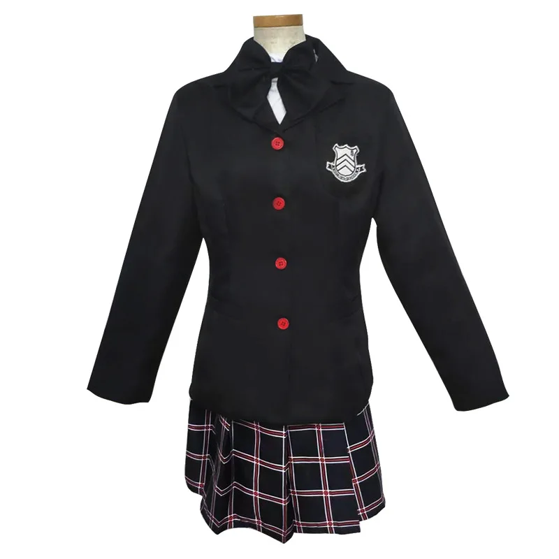 Anime Persona 5 Kasumi Yoshizawa Cosplay Costume - Image 2