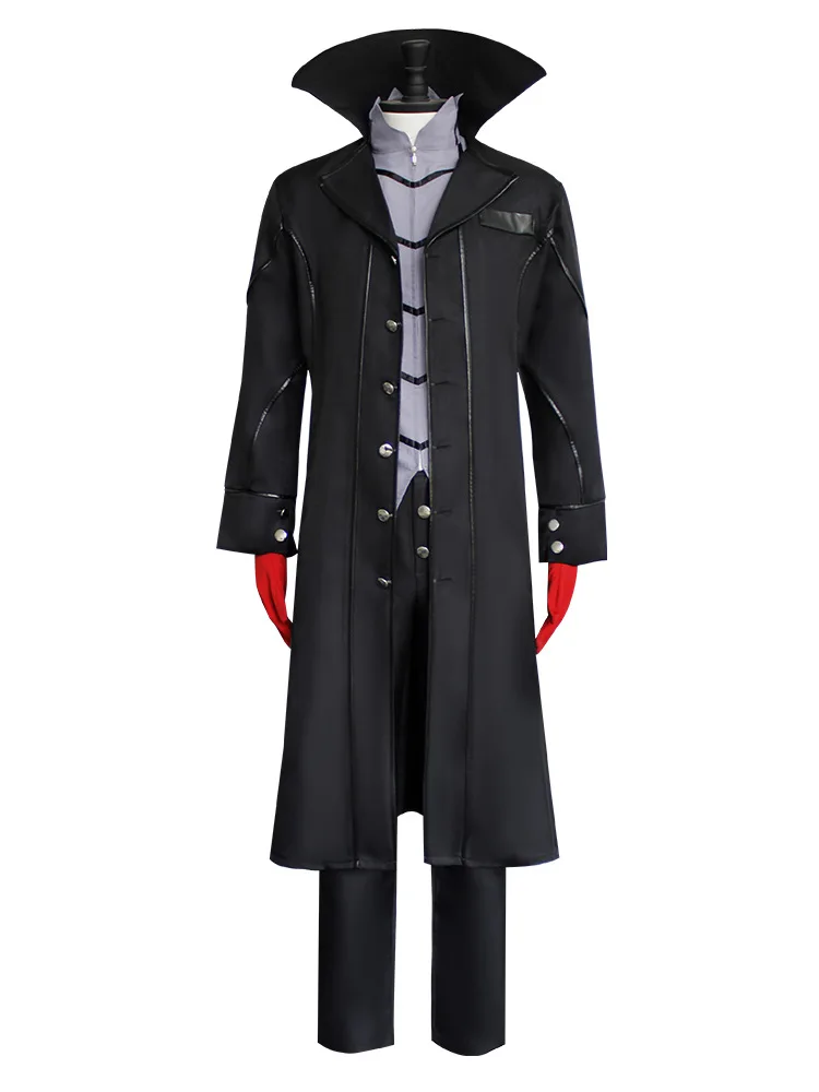 Anime Persona 5 Joker Cosplay Game Cosplay Full Set - Image 2