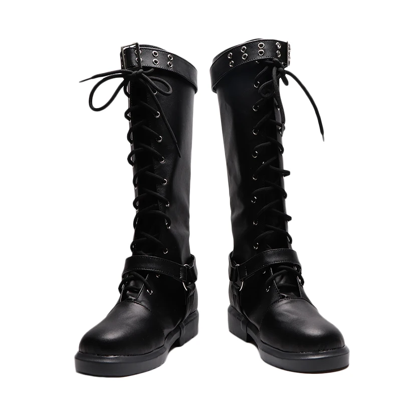 Anime Game Persona 5 Futaba Sakura Shoes - Image 3