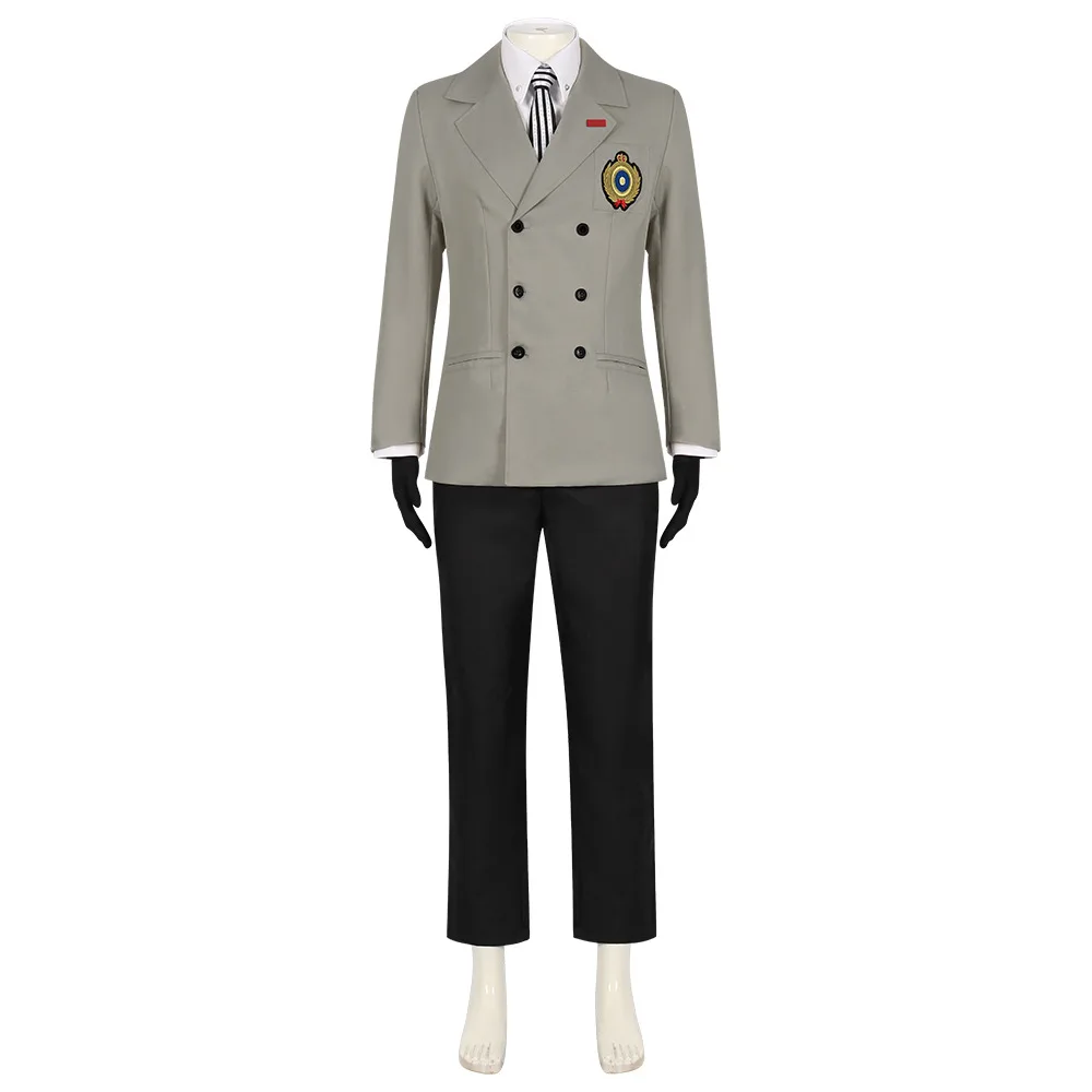 Game Persona 5 Cosplay P5 Goro Akechi Cosplay Costume - Image 2