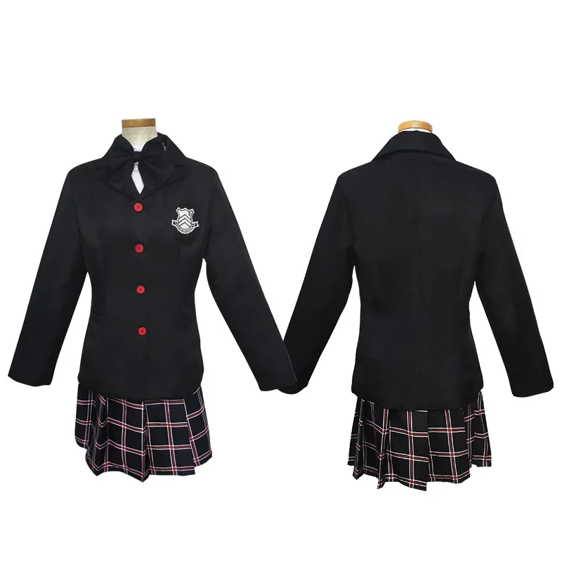 Anime Persona 5 Kasumi Yoshizawa Cosplay Costume - Image 4
